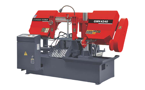 桃江GWK4240数控双柱卧式带锯床