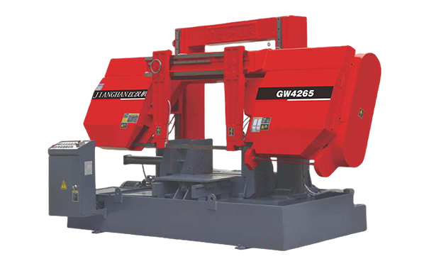 桃江GW4265双柱龙门卧式带锯床