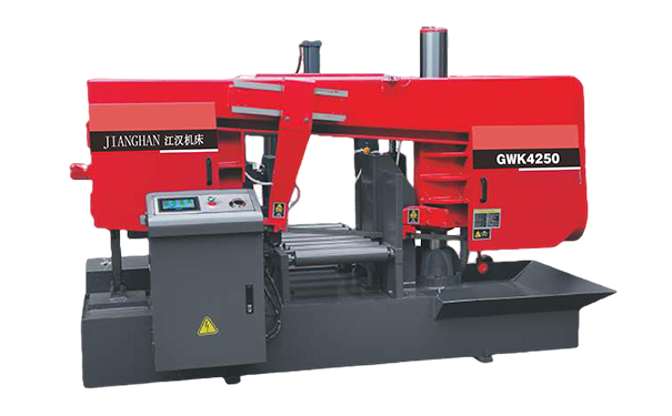 桃江GWK4250卧式带锯床（型材专切）
