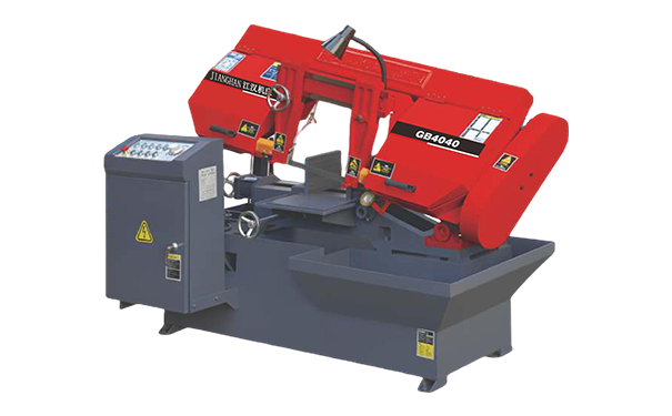 桃江GB4040卧式带锯床
