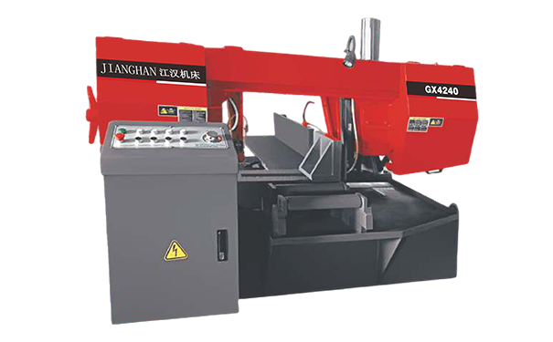 桃江GX4240旋转式带锯床