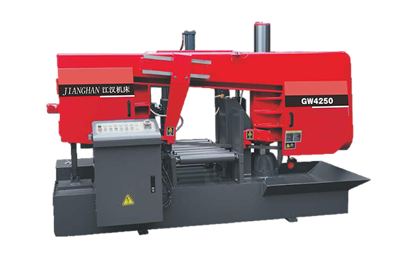 桃江GW4250带锯床型材专切