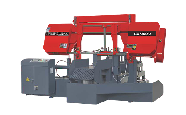 桃江GWK4250数控双柱龙门卧式带锯床