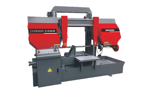 桃江GW4260双柱龙门卧式带锯床