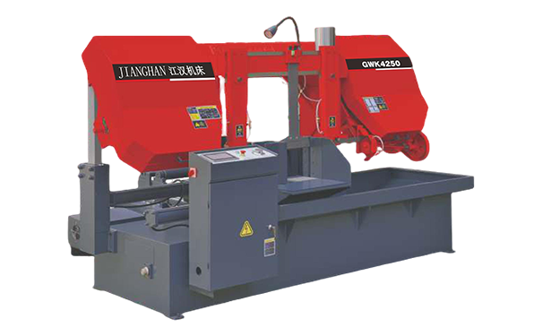 桃江GWK4250数控双柱卧式带锯床