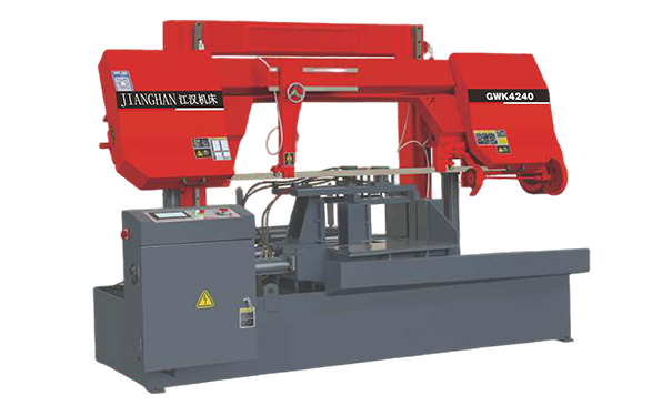 桃江GWK4240数控双柱龙门卧式带锯床