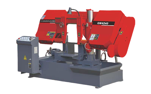 桃江GW4240双柱卧式带锯床